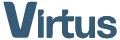 Logo serie Virtus — navegación productos ADINA Logotipo de la serie Virtus ADINA HVAC