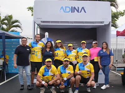 Nosotros ADINA — Galería equipo 6 Equipo ADINA HVAC — Galería equipo 6