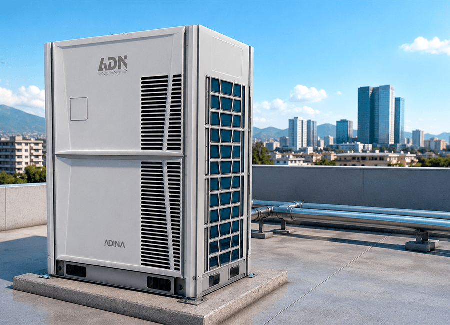 ADN VRF ADINA — vista de instalación