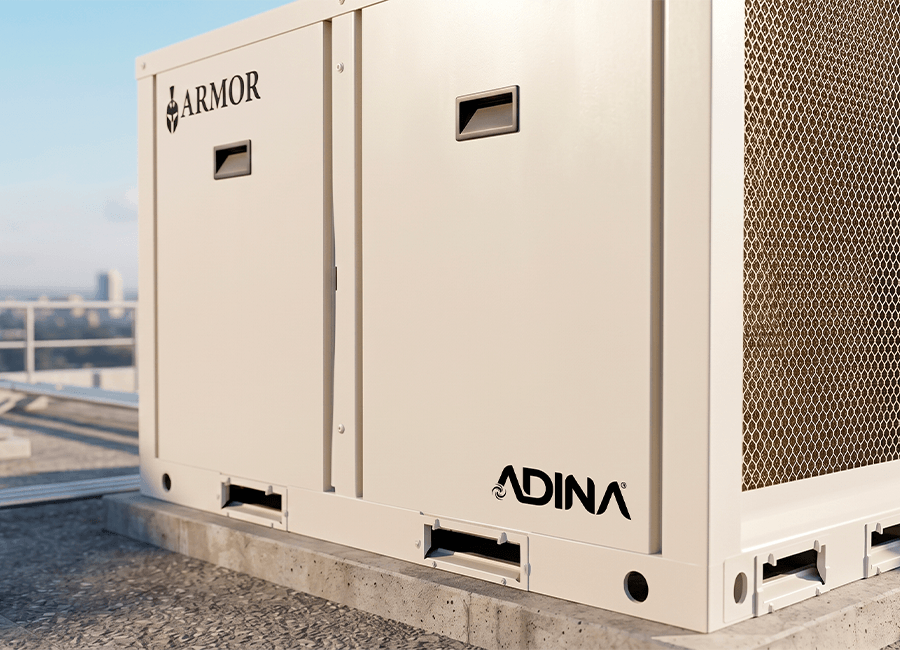 Armor ADINA — vista secundaria