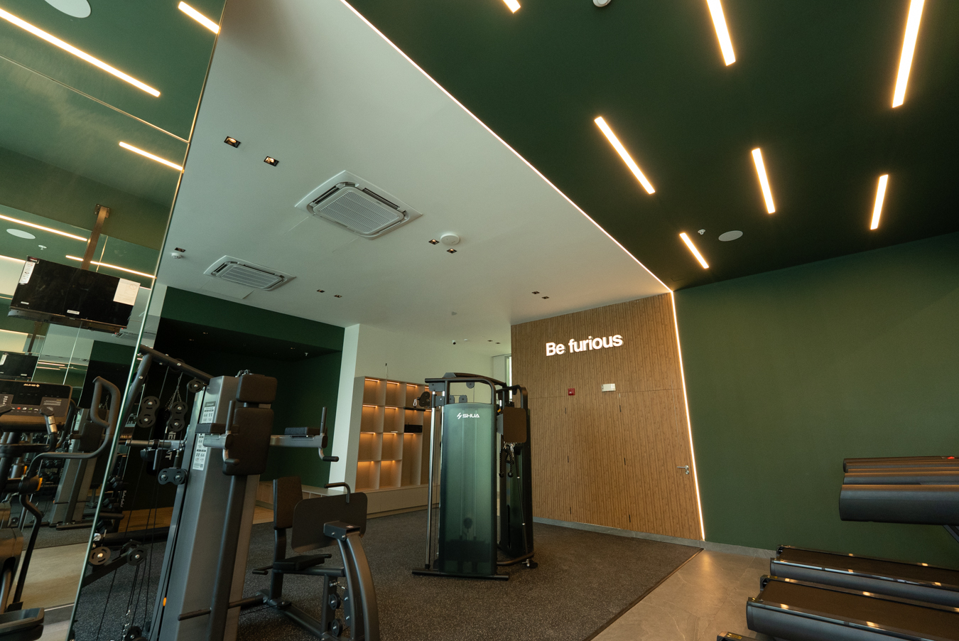Vista 9 — PH Condado Gardens — Torre 200: GYM   CONDADO GARDENS 13.