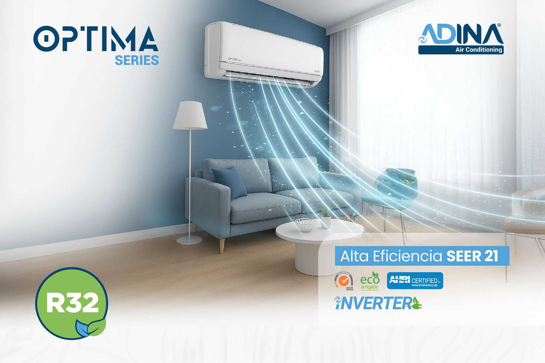 Características Optima