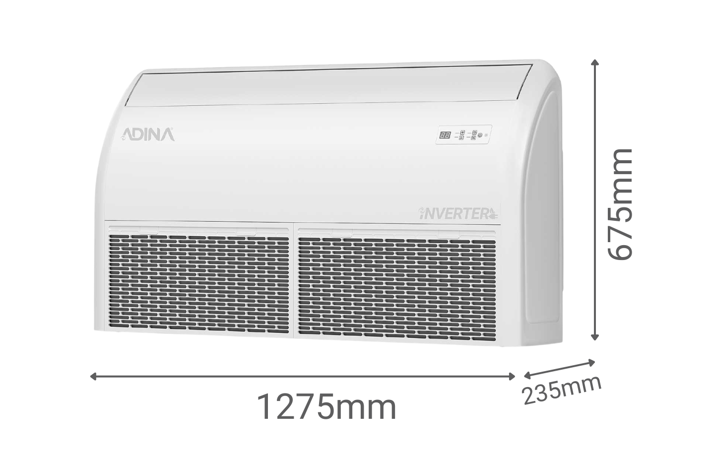 Unidad Piso Techo Titan Slim