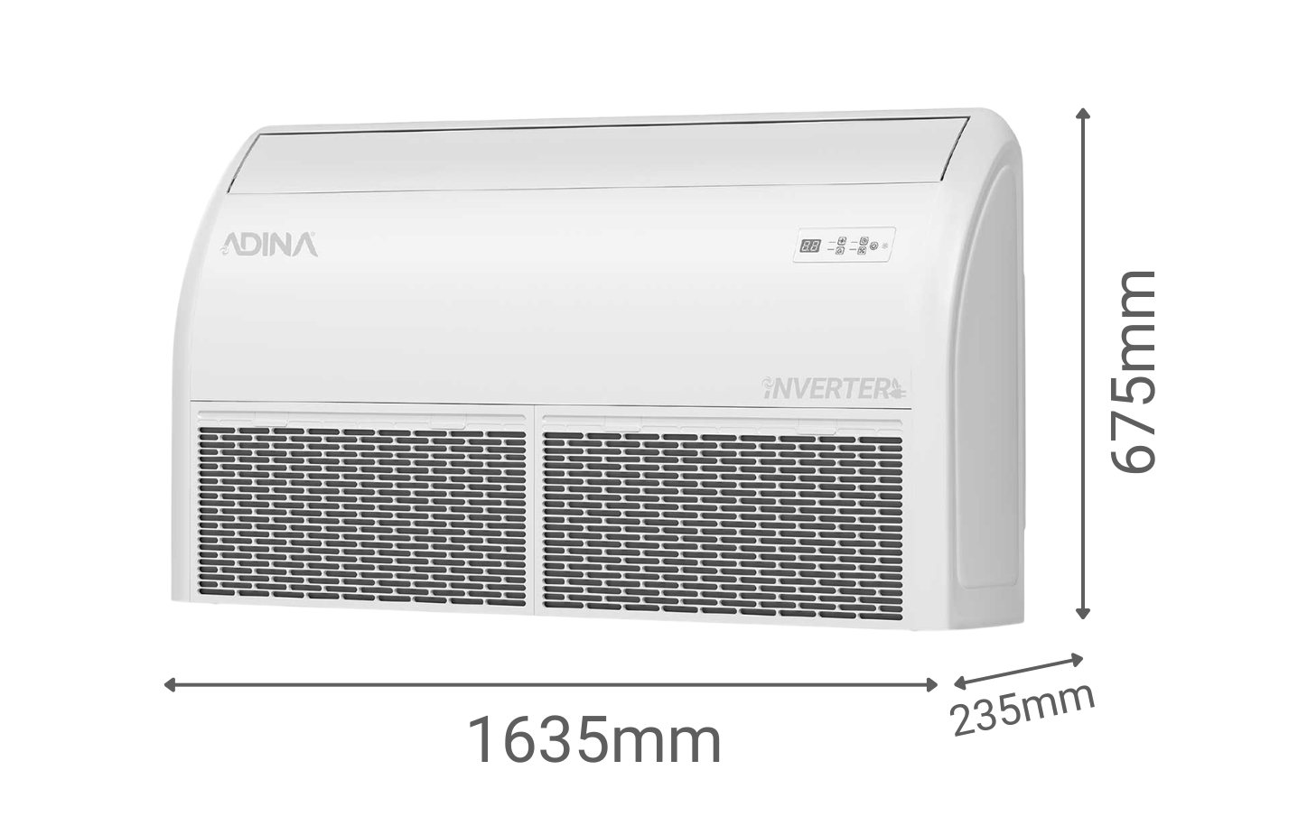 Unidad Piso Techo Titan Slim